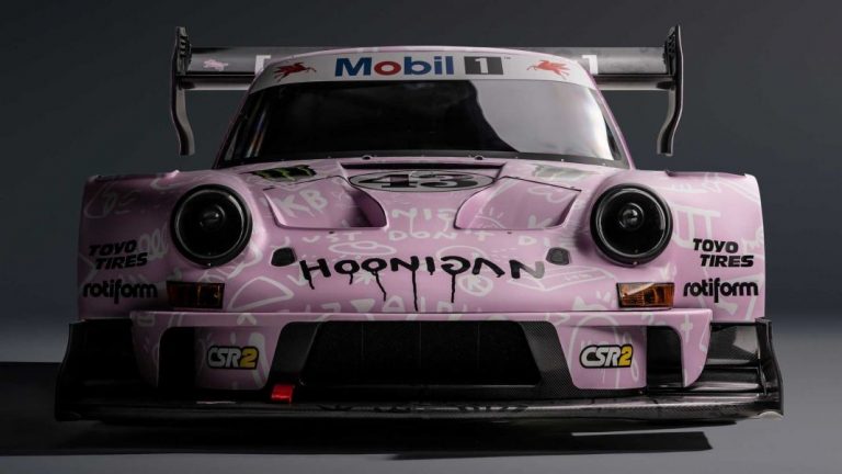 Porsche 911 Hoonipigasus. Así es esta bestia