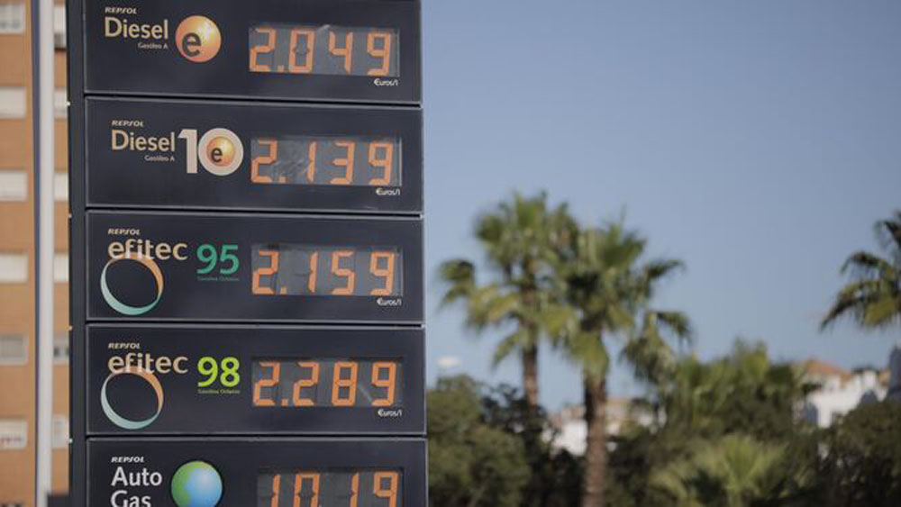 precio gasolina