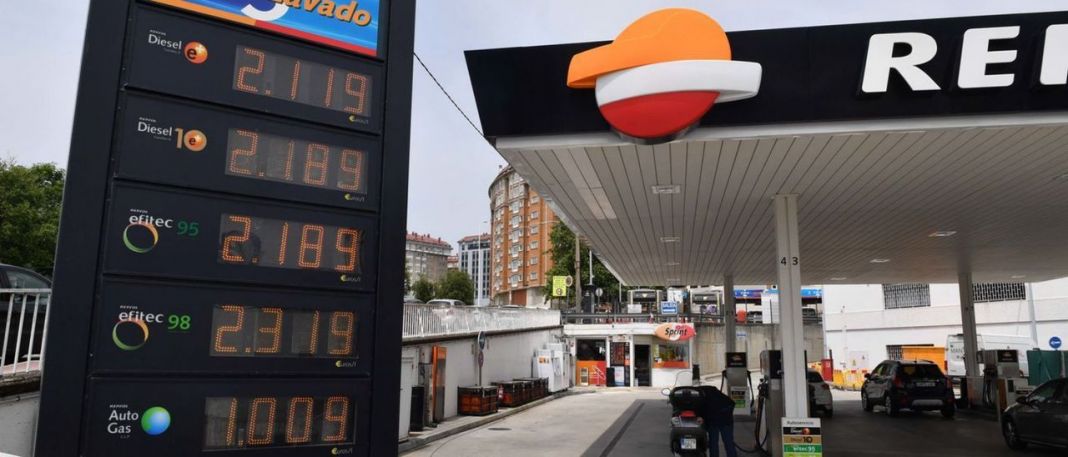 precios combustible
