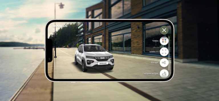 Entra en todos los coches de Dacia desde tu móvil