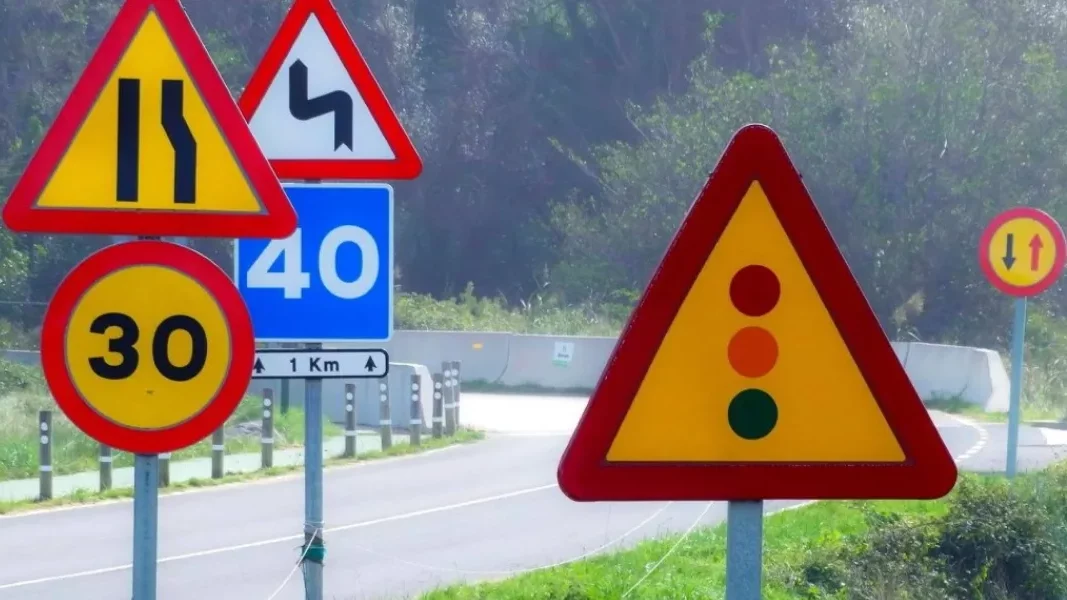 Importancia de las señales de tráfico