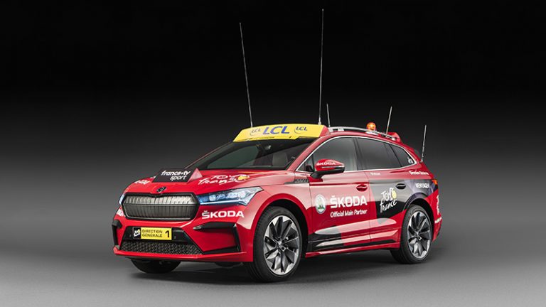 Skoda vuelve al Tour de Francia