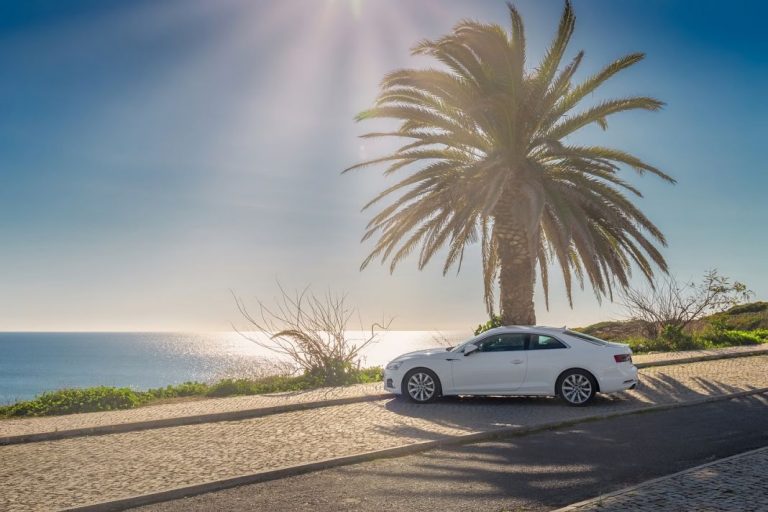 Esto le puede pasar a tu coche si está muchas horas al sol en verano