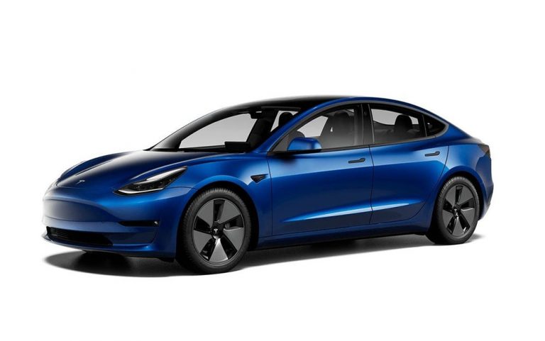 El Tesla Model 3 es el coche eléctrico más vendido este año