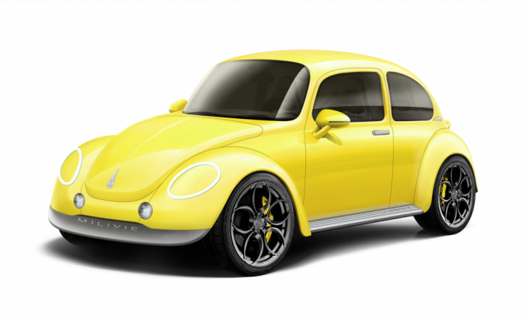 Milivié 1, el Volkswagen Beetle vuelve a la vida con motor Carrera