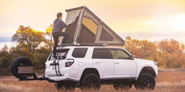 Decathlon rompe el mercado de accesorios camper con esta tienda para el techo de tu furgoneta