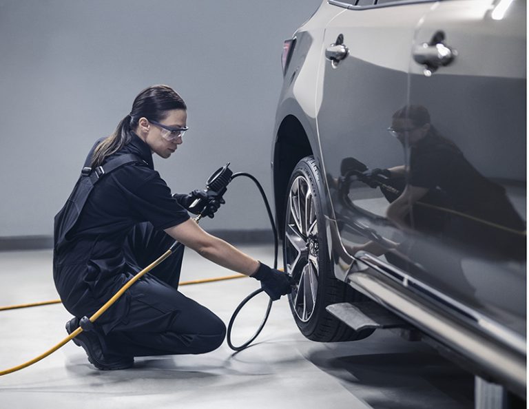 Si compras un Toyota y no financias, también puedes ampliar mantenimiento y garantía