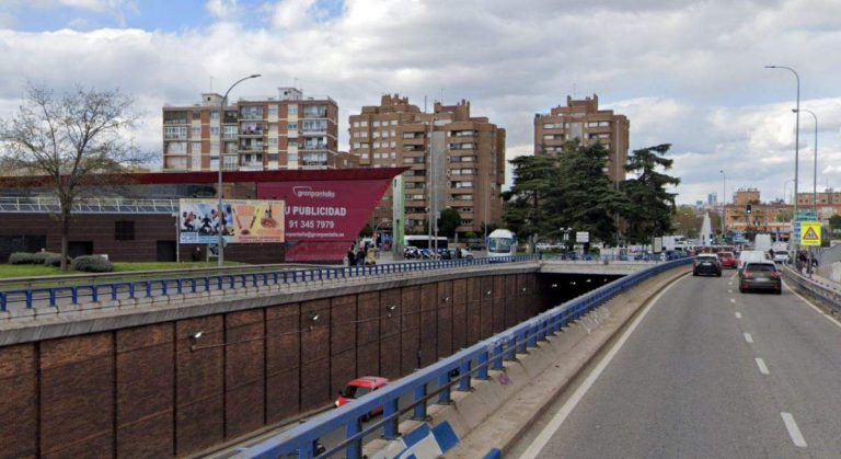 Este túnel es el más temido de Madrid: casi 40.000 multas al mes