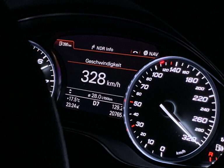¿Cuánto miente el velocímetro de tu coche?