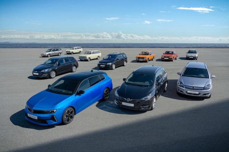 Opel Astra Sports Tourer. Once generaciones de éxito