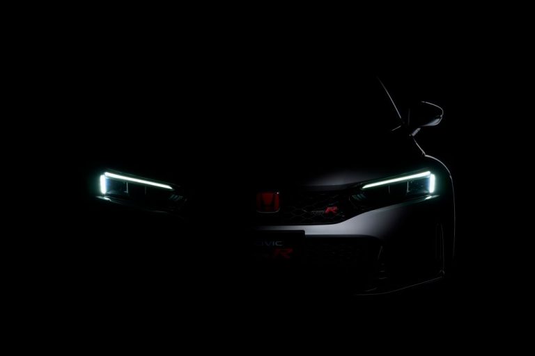Por fin hay fecha para la presentación del nuevo Honda Civic Type R, y es inminente