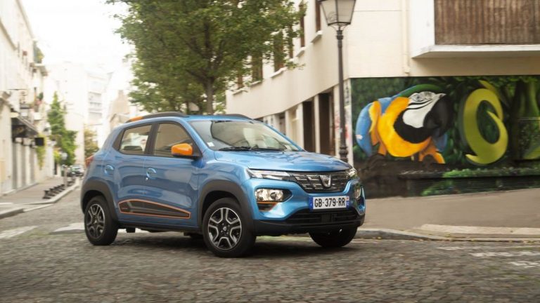 El Dacia Spring, sobresaliente en las pruebas de eficiencia de Green NCAP
