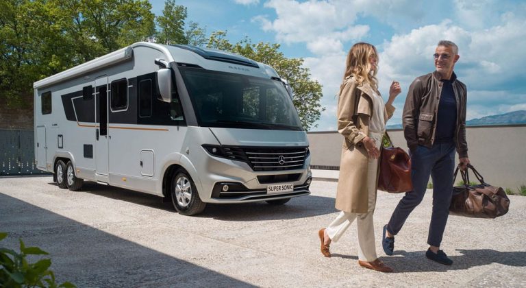 La última joya de Adria es esta autocaravana llamada Supersonic