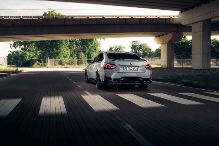 Mientras llega el nuevo BMW M2, este de AC Schnitzer ni tan mal
