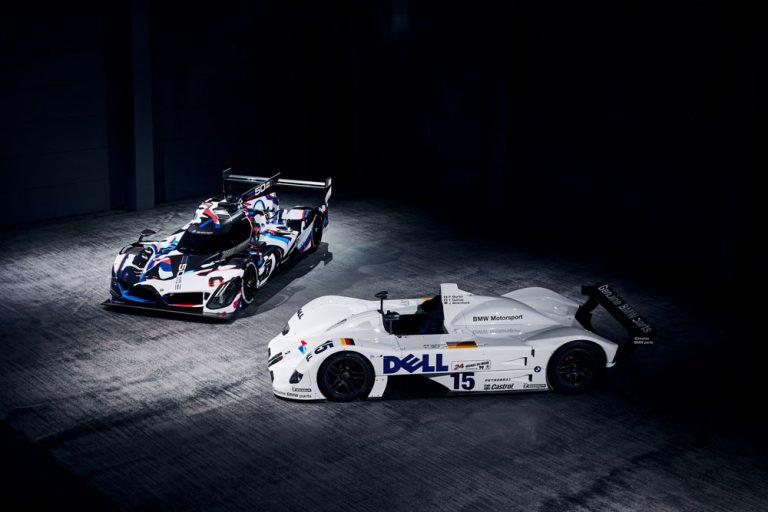 El desfile de modelos ha comenzado: es el turno del BMW M Hybrid V8 para las 24 Horas de Le Mans