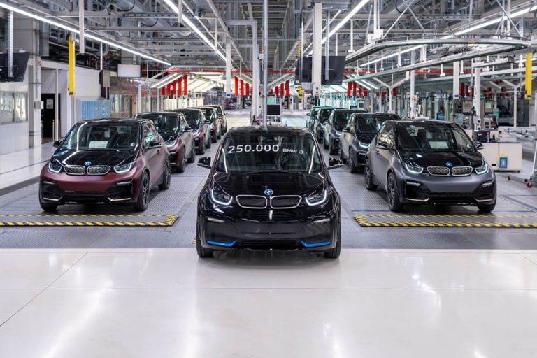 Los 250.000 BMW i3 fabricados se merecen una edición especial