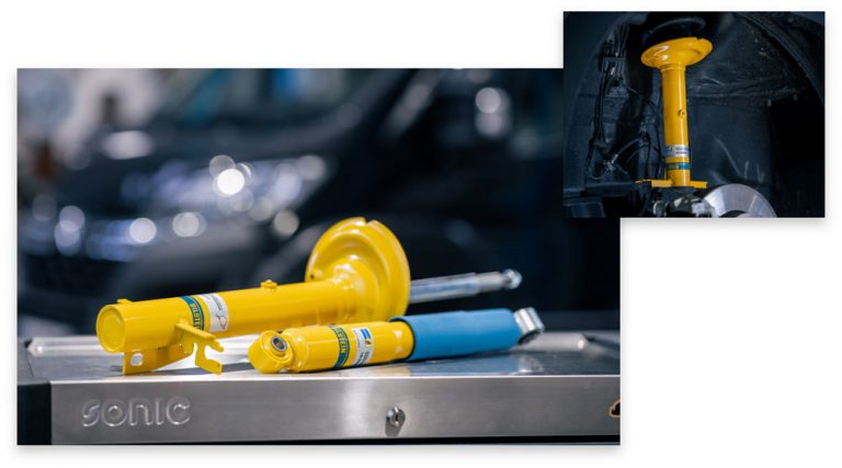 Estos amortiguadores de Bilstein no están concebidos para lo que imaginas