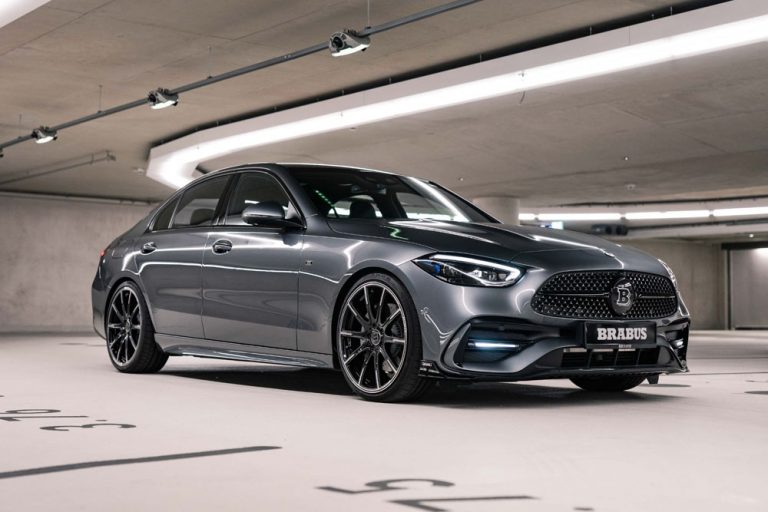 Brabus mete mano al nuevo Mercedes-Benz Clase C