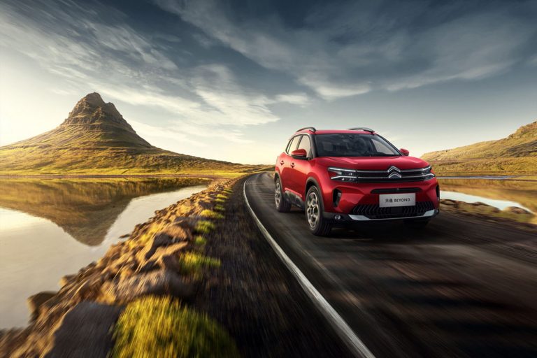 Made in China. El hermano gemelo del nuevo Citroën C5 Aircross