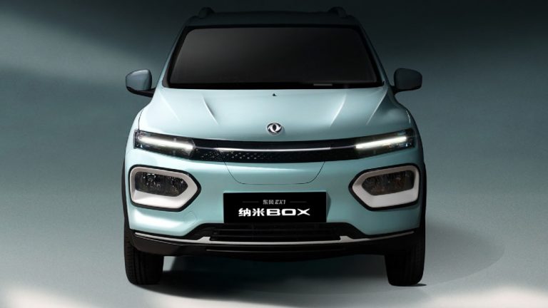 Dongfeng Nano Box. El Dacia Spring, pero más atractivo y barato