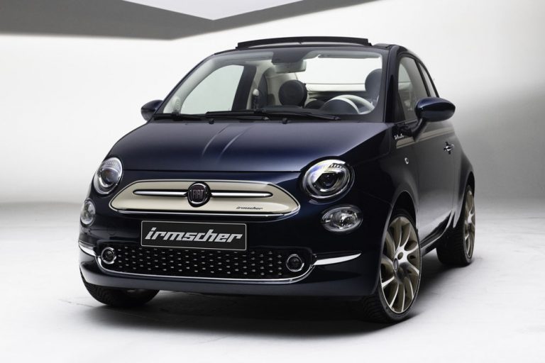 Irmscher saca el lado deportivo al simpático Fiat 500