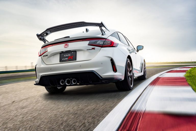 Estos son los accesorios creados para el nuevo Honda Civic Type R