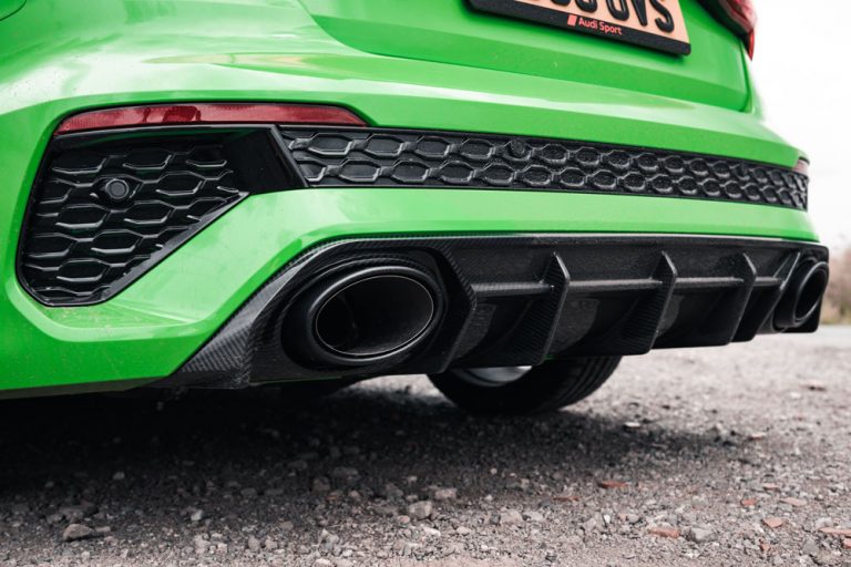 Milltek crea este impresionante escape para tu Audi RS3