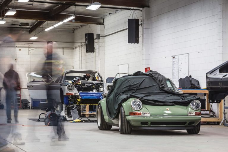 Singer se despide de su icónico Porsche 911 Reimagined