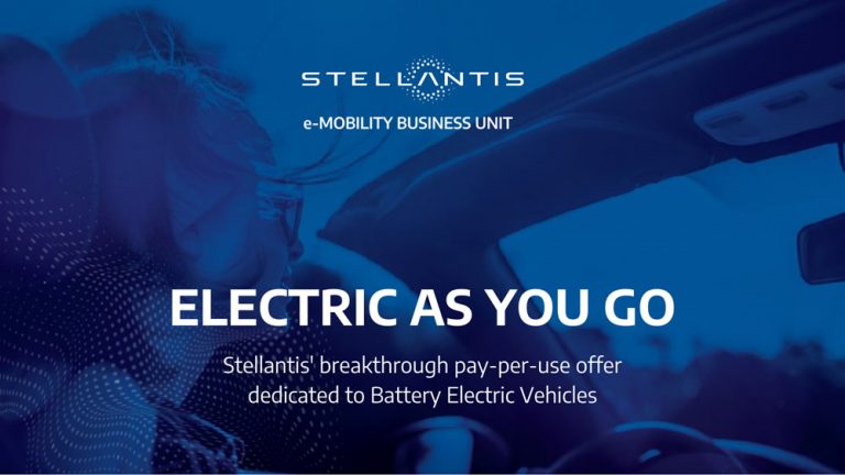 Gracias a Stellantis tienes un coche eléctrico por 110 euros al mes