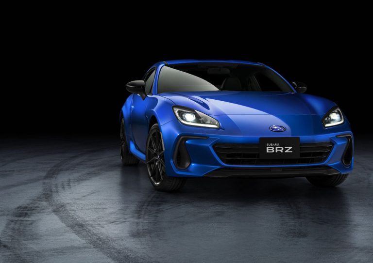 Anniversary Limited. Conmemora los 10 años de vida del Subaru BRZ