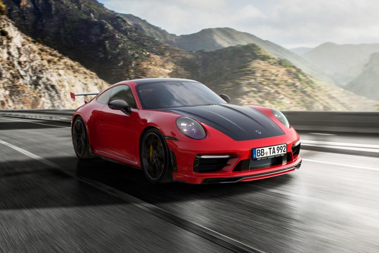 Vitamina TechArt para los Porsche 911 GTS