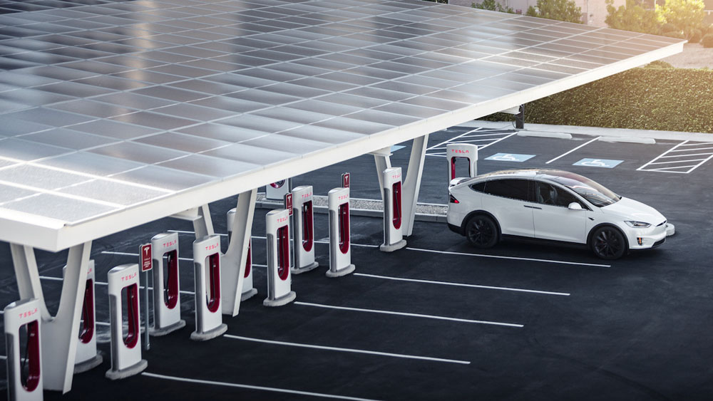 2022-Tesla-Supercharger-1 2022 Tesla Supercharger V3. Imagen portada.