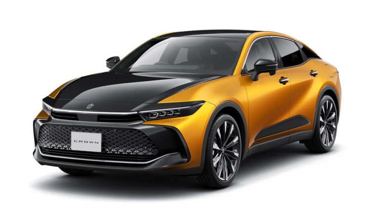 Crossover: la versión aventurera del nuevo Toyota Crown