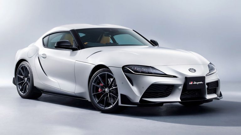 Este es el Toyota GR Supra más exclusivo y no lo verás aquí