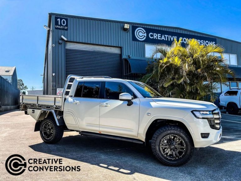 Si vives en Australia, podrás comprar este Toyota Land Cruiser 300 Pick-Up