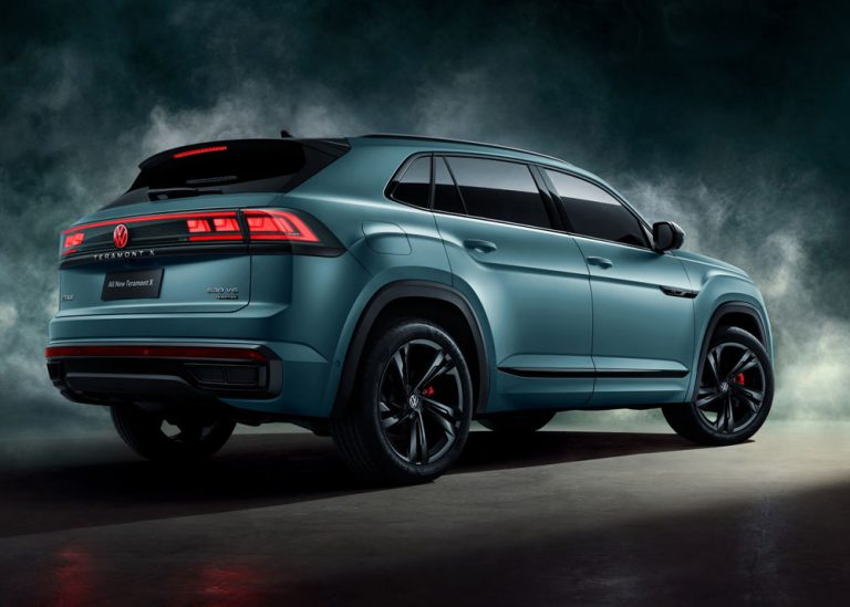 Volkswagen Teramont X. Un gran SUV que se actualiza en China