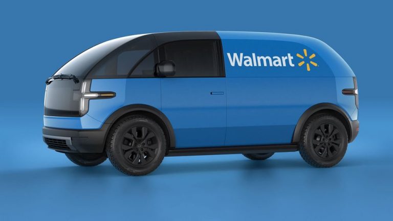 El gigante Walmart se compra 4.500 furgonetas eléctricas de Canoo