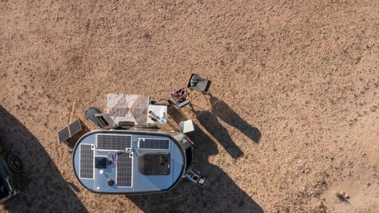 Basecamp: la caravana más sostenible de Airstream