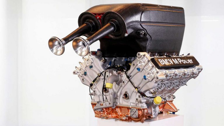 Con este motor BMW quiere ganar las 24 Horas de Le Mans