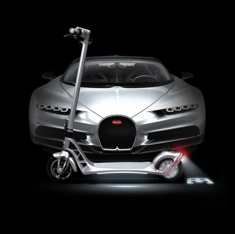 Este es el único Bugatti que te puedes comprar