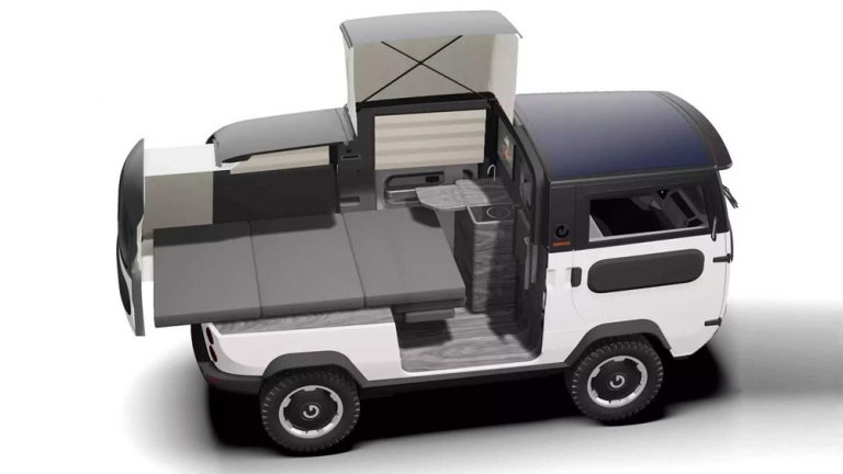 Uno de los Camper más ingeniosos se llama Xbus y lo fabrica Electric Brands