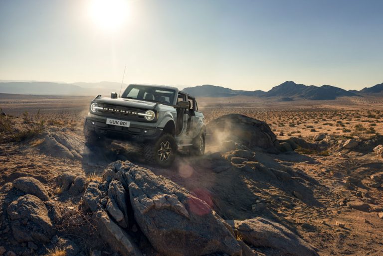 Por vez primera el Ford Bronco llega a Europa… con cuentagotas