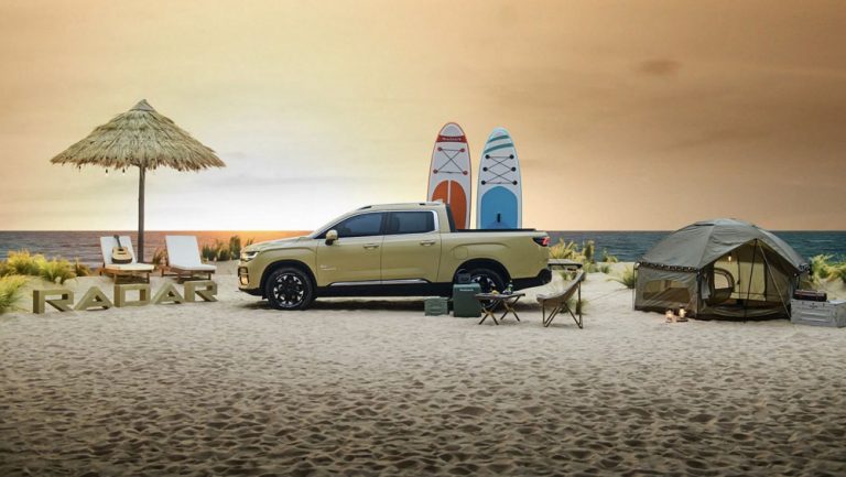 Con este Radar, Geely entra de lleno en el mundo de los pick-up eléctricos