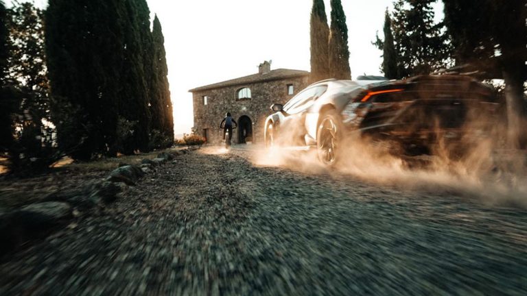 El Lamborghini Huracán más aventurero está al caer