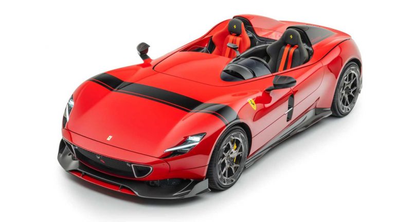 Mansory se la juega con este Ferrari Monza SP2 tan especial