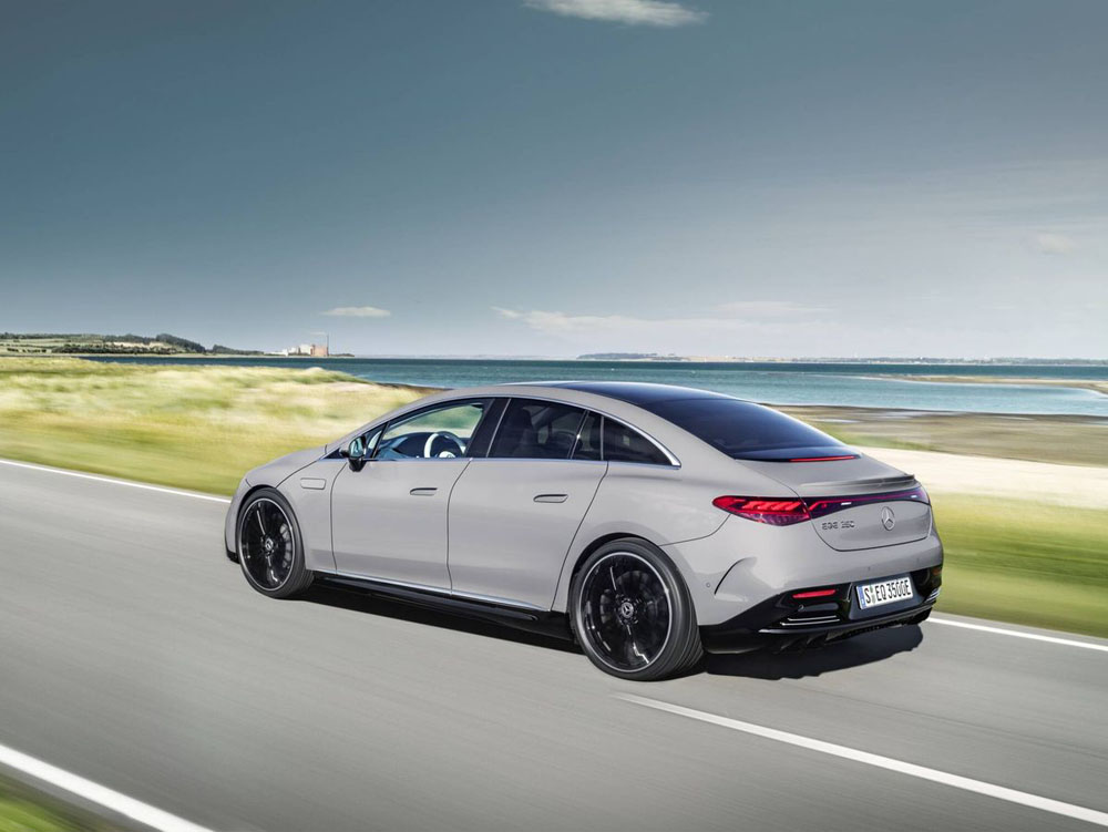 2022 Mercedes-Benz EQE