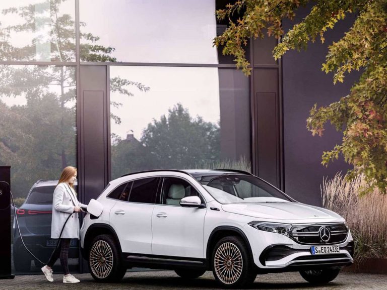 Mercedes-Benz EQA 250+: con extra de autonomía
