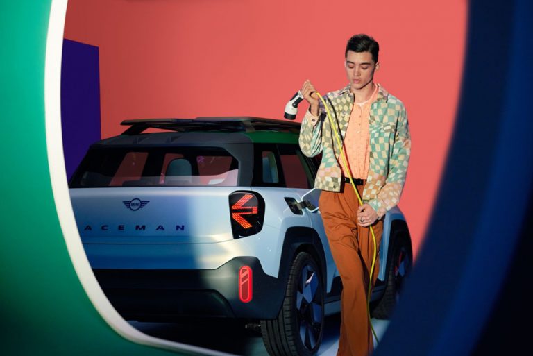 MINI Concept Aceman: adelanta el primer SUV eléctrico de la marca