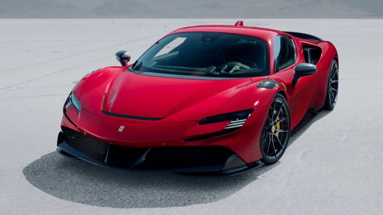 Más de 1.100 CV ofrece este Ferrari SF90 Stradale mejorado por Novitec