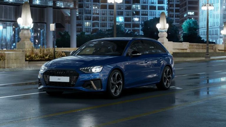 Black Limited, la nueva versión de los Audi A4 Avant y A5 Sportback